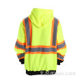 Sweat-shirt à haute visibilité Jacket de sécurité à sweat-shirt